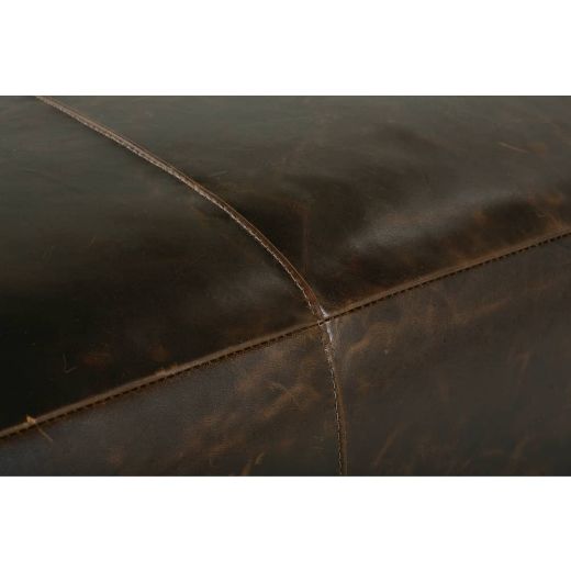 Picture of Macon Leather Ottoman